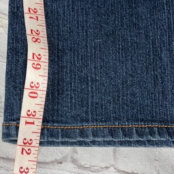 Jeanstar extra low rise slim bootcut jeans. Women’s size 24 - Picture 11 of 12